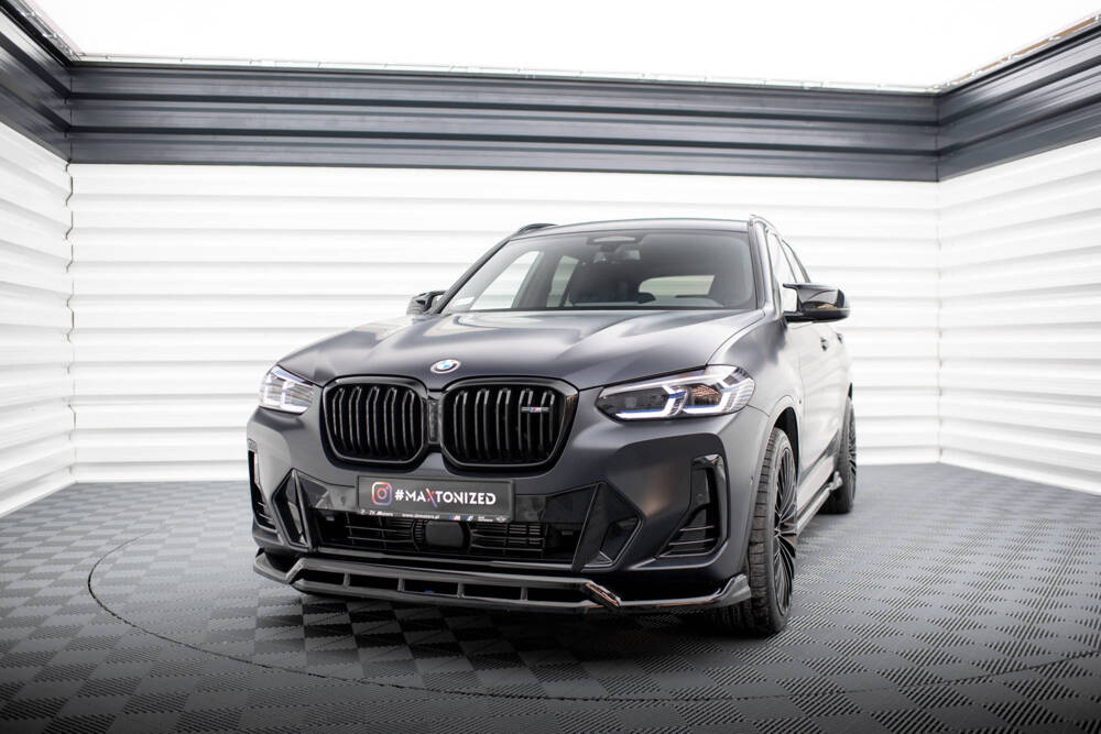 Diffusor Satz BMW X3 M-Pack G01 Facelift