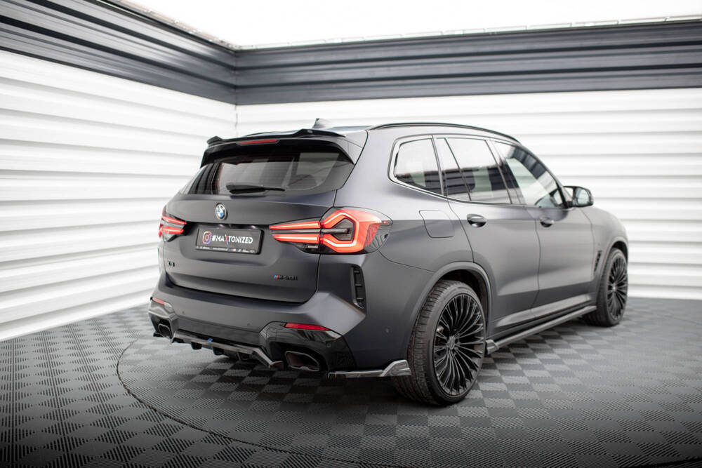 Diffusor Satz BMW X3 M-Pack G01 Facelift