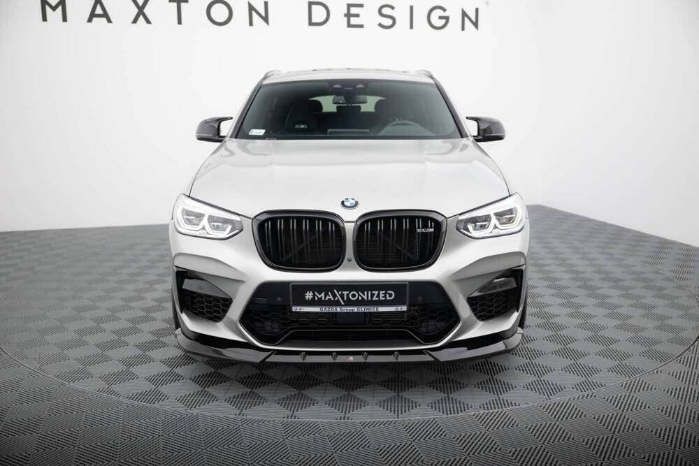 Diffusor Satz BMW X4 M F98