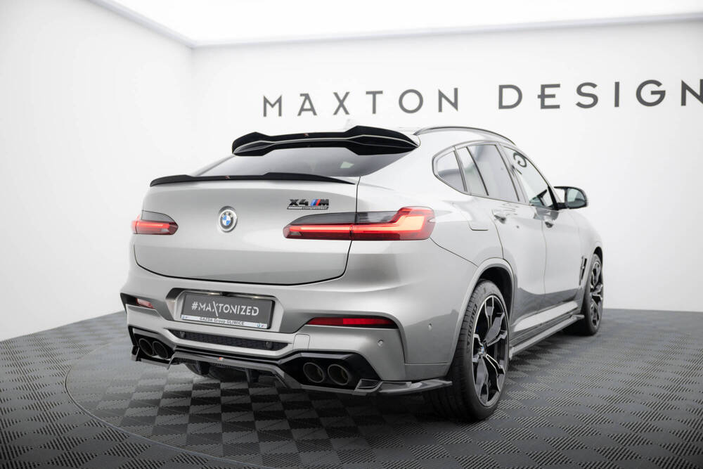 Diffusor Satz BMW X4 M F98