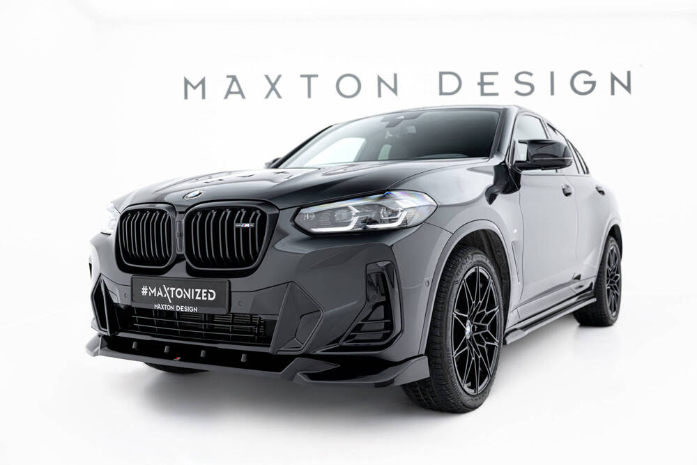 Diffusor Satz BMW X4 M-Pack G02 Facelift