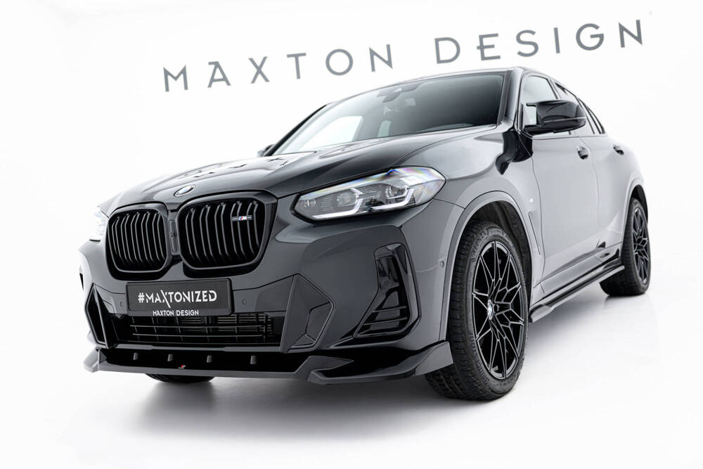 Diffusor Satz BMW X4 M-Pack G02 Facelift