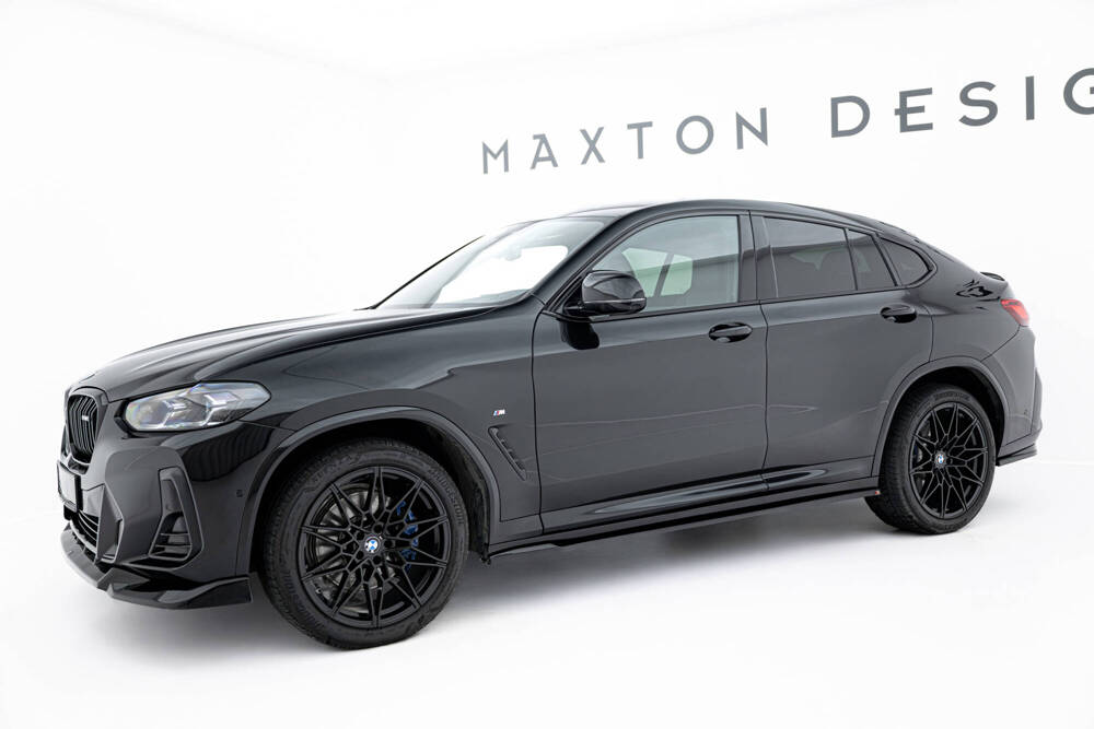 Diffusor Satz BMW X4 M-Pack G02 Facelift