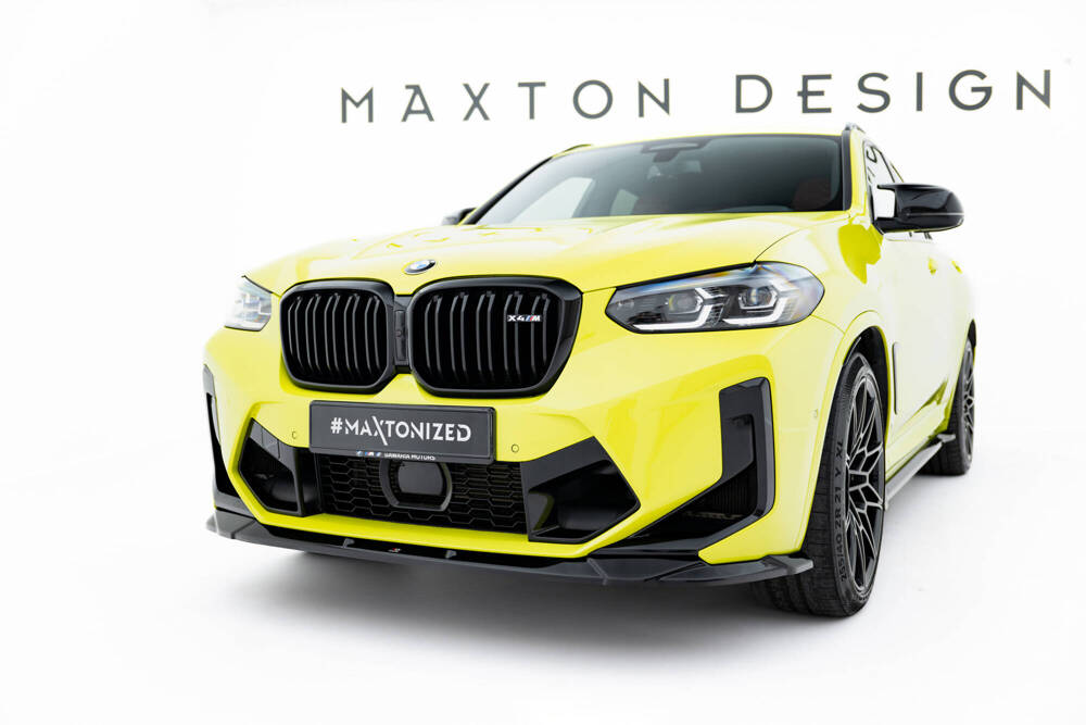 Diffusor Satz BMW X4M F98 Facelift