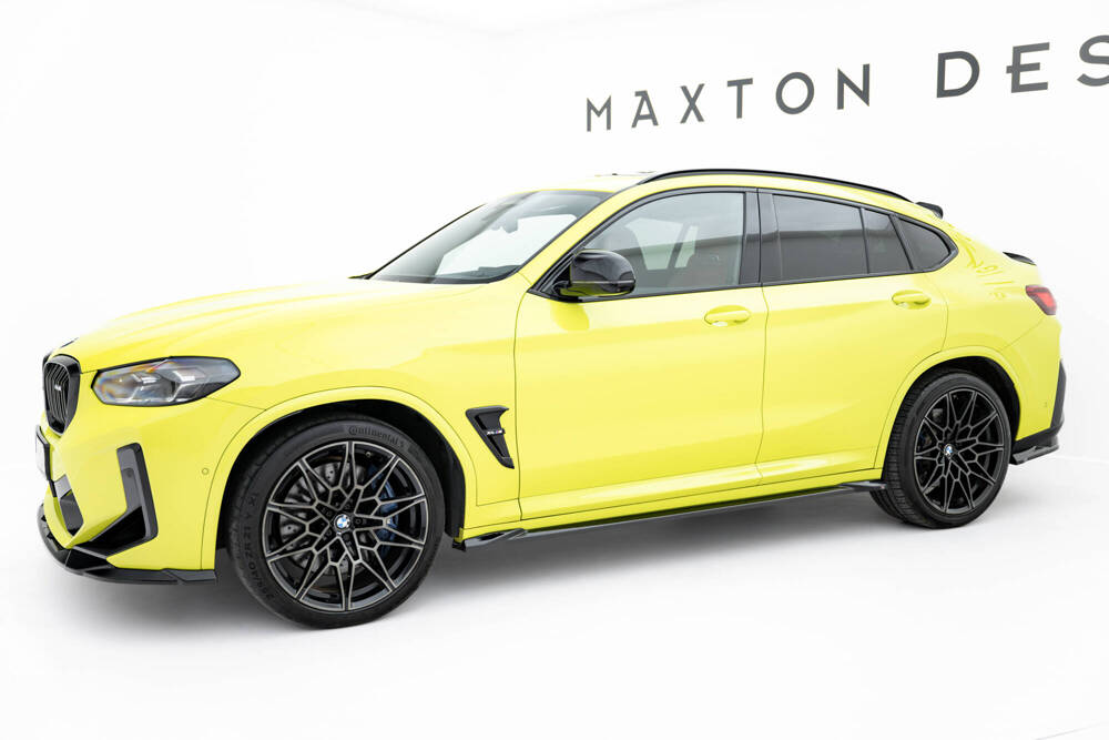 Diffusor Satz BMW X4M F98 Facelift