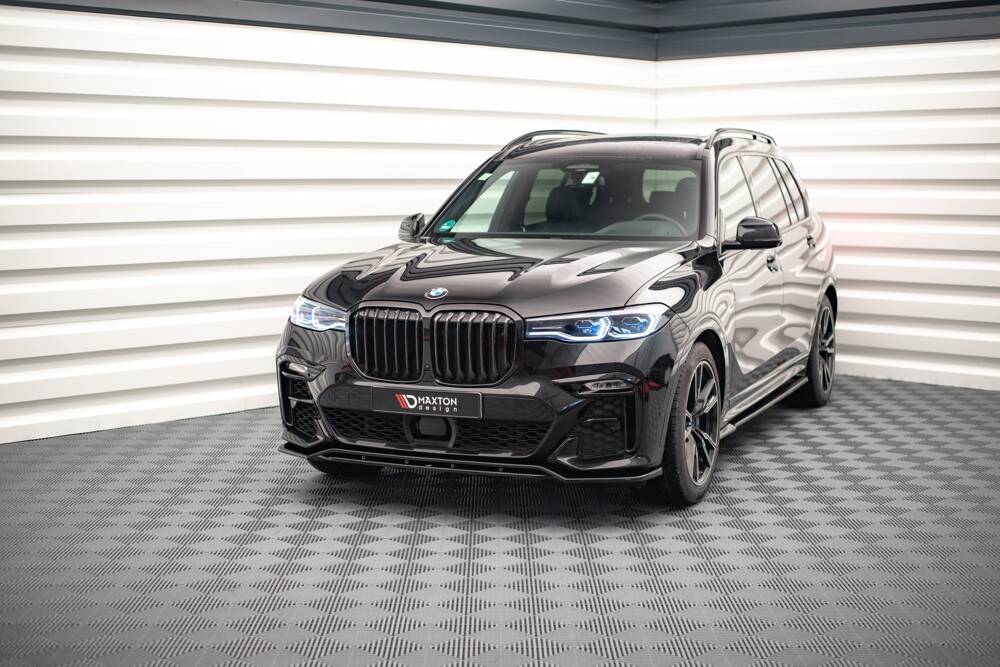 Diffusor Satz BMW X7 M-Pack G07