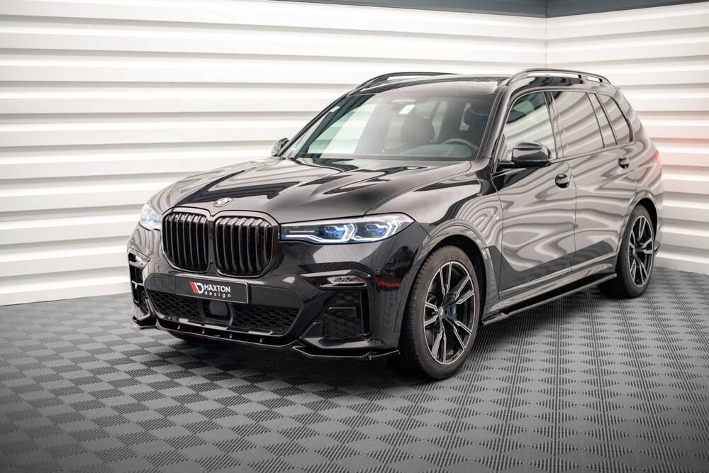 Diffusor Satz BMW X7 M-Pack G07