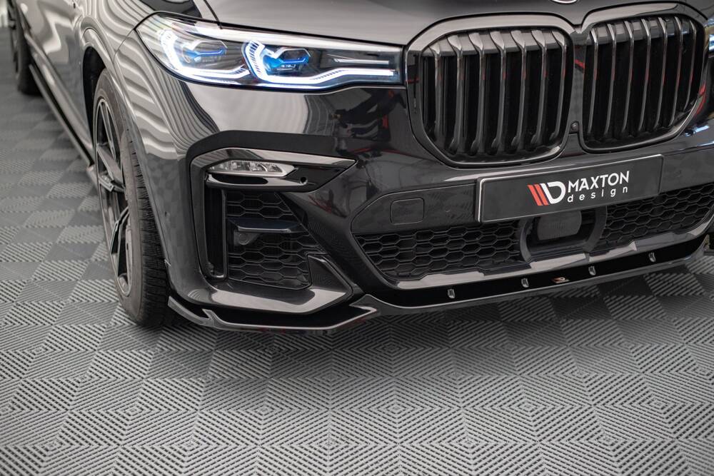 Diffusor Satz BMW X7 M-Pack G07