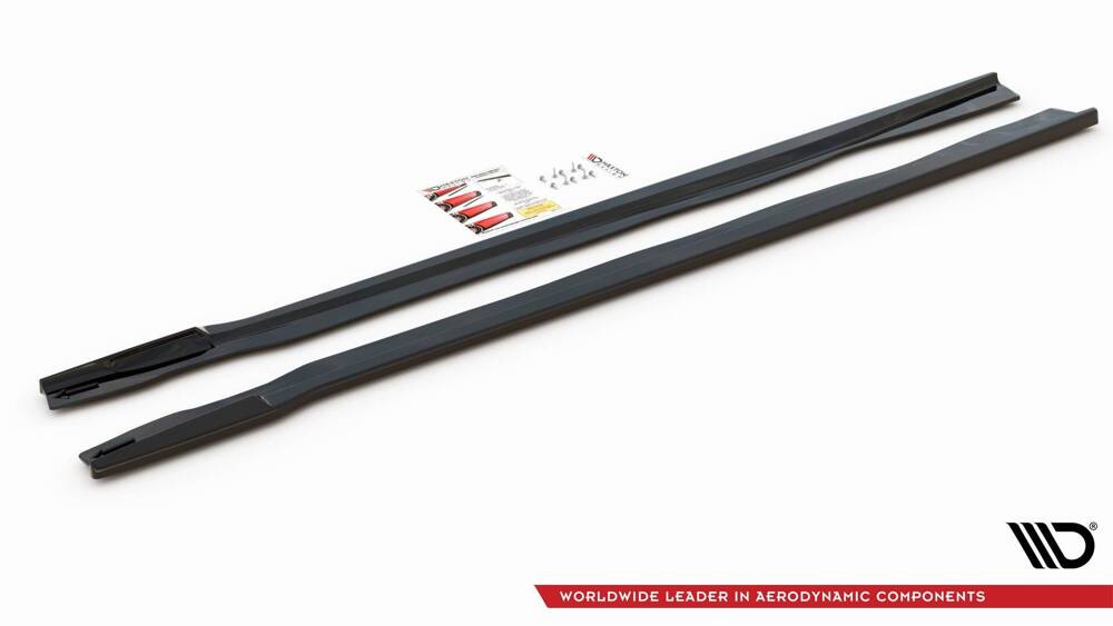 Diffusor Satz BMW X7 M-Pack G07