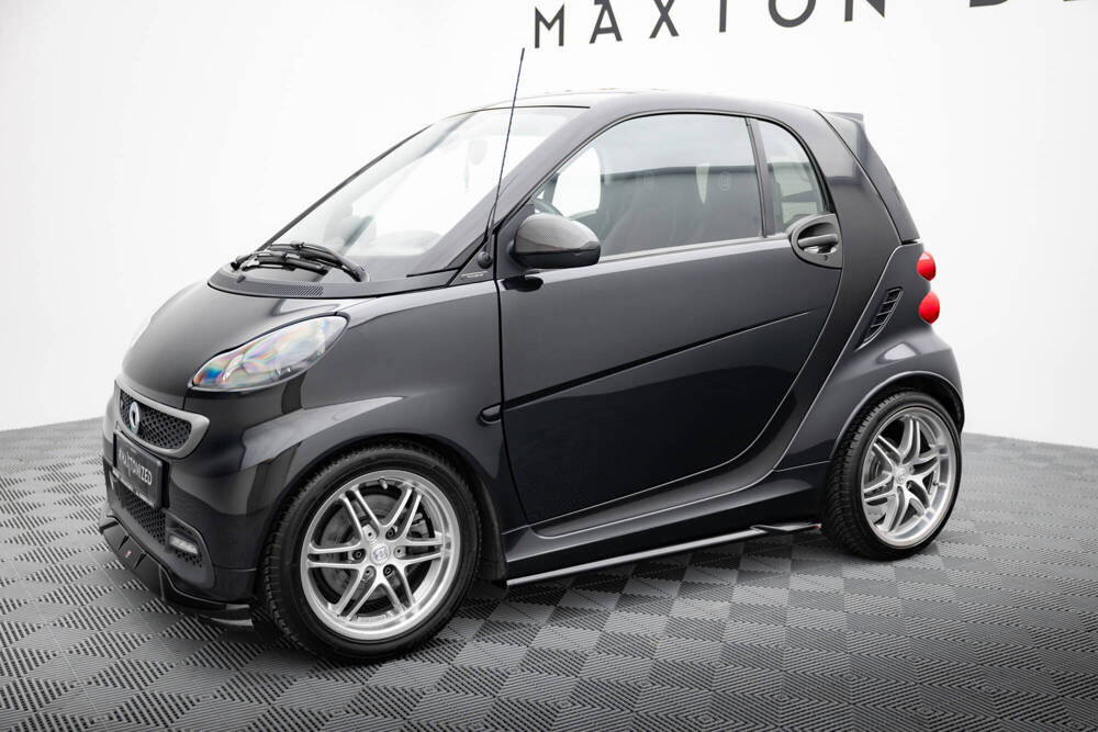 Diffusor Satz Brabus Smart Fortwo C451 Facelift