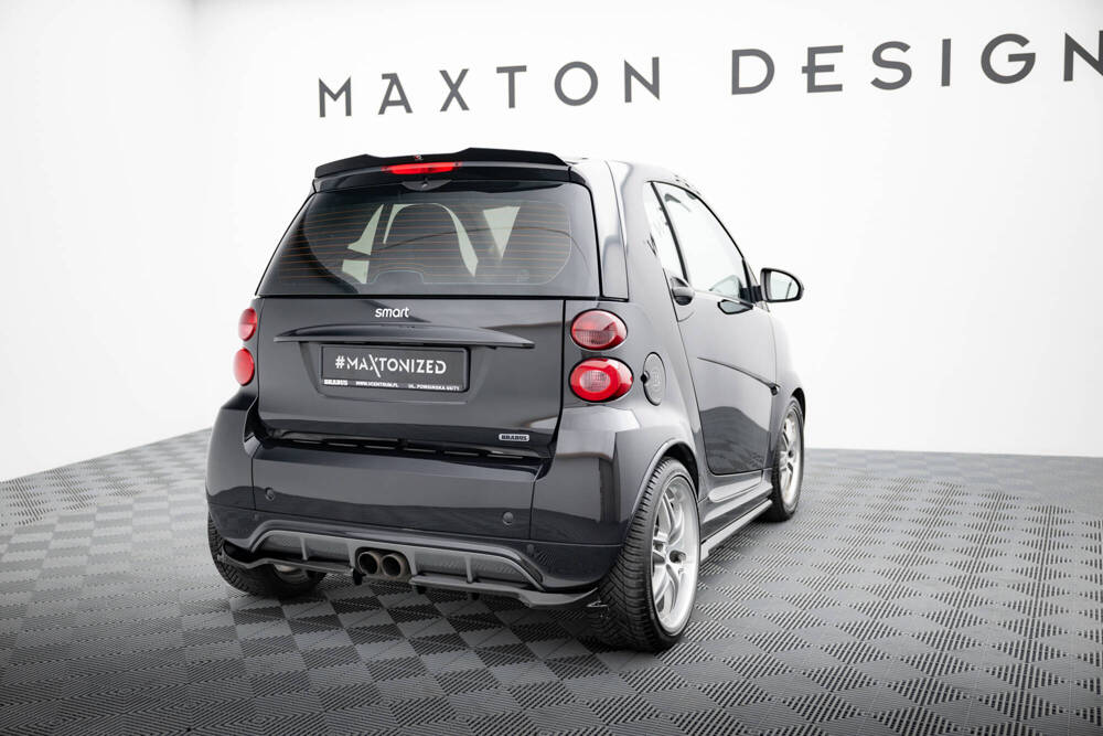 Diffusor Satz Brabus Smart Fortwo C451 Facelift