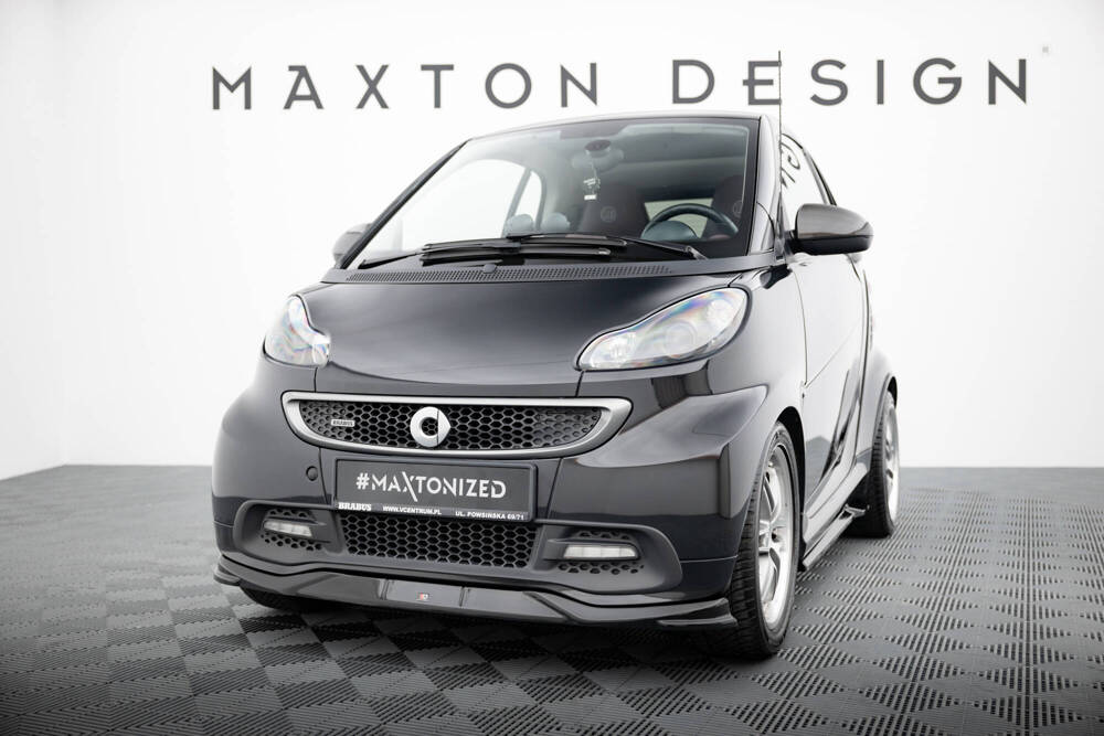 Diffusor Satz Brabus Smart Fortwo C451 Facelift