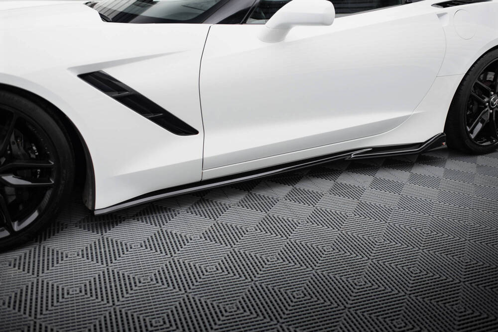 Diffusor Satz Chevrolet Corvette Stingray C7