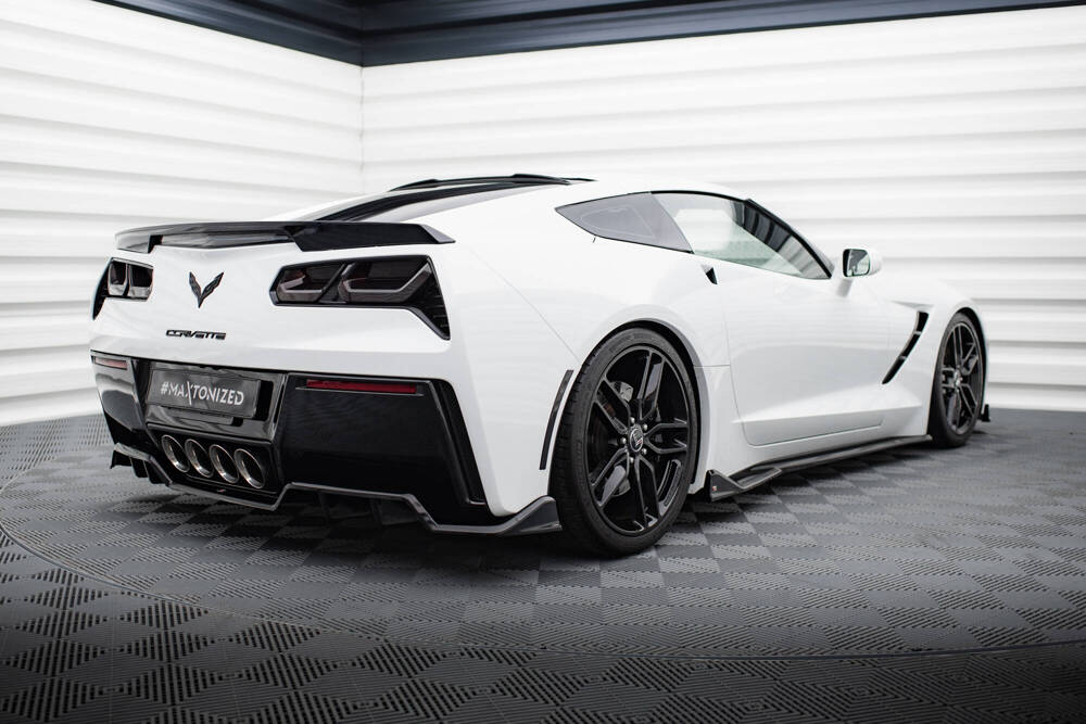 Diffusor Satz Chevrolet Corvette Stingray C7