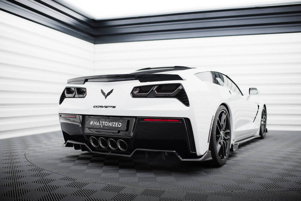 Diffusor Satz Chevrolet Corvette Stingray C7