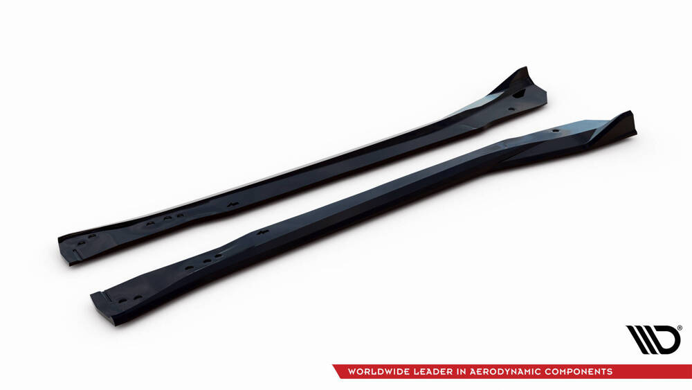 Diffusor Satz Chevrolet Corvette Z06 C7