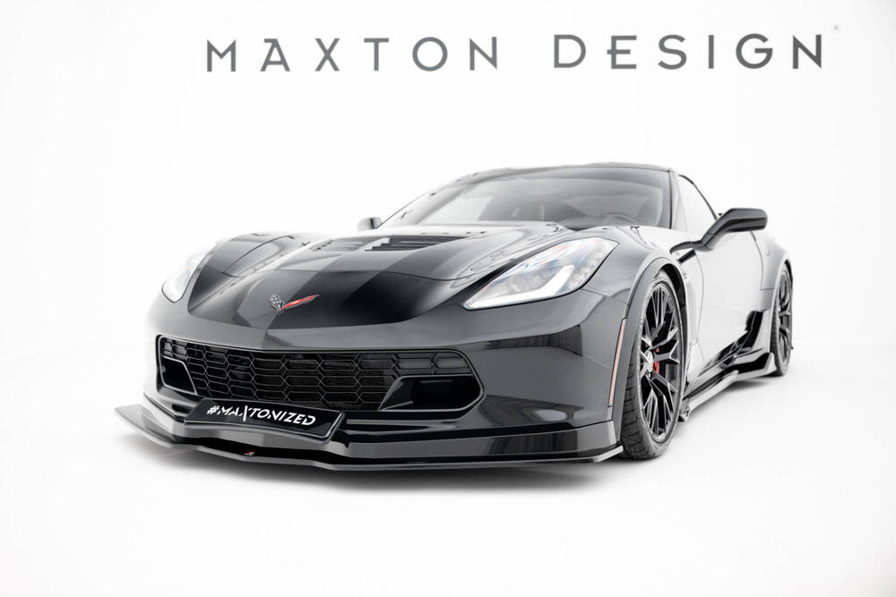 Diffusor Satz Chevrolet Corvette Z06 C7