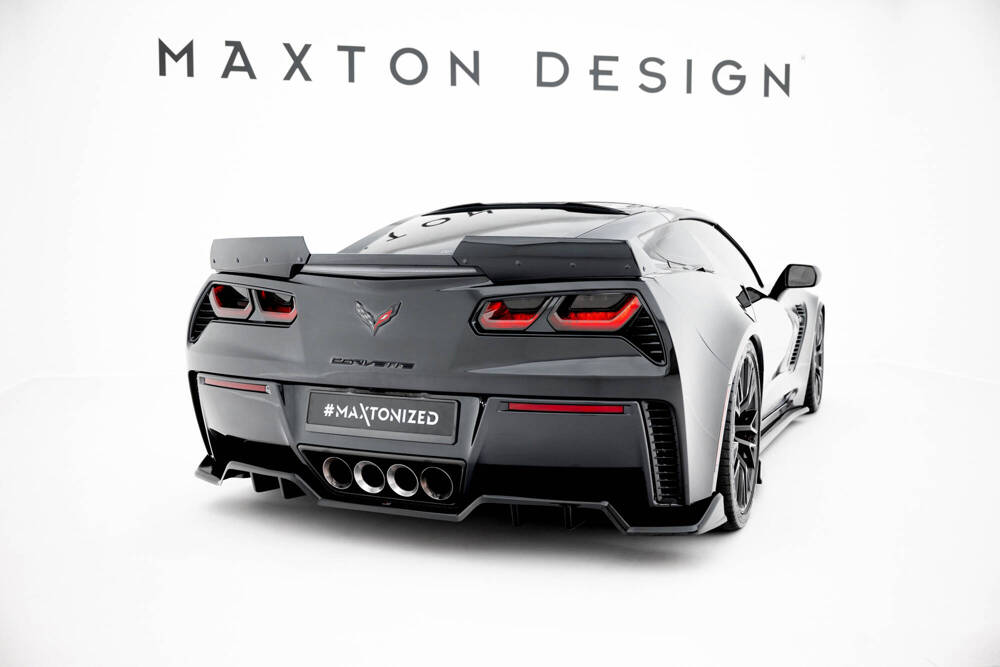 Diffusor Satz Chevrolet Corvette Z06 C7