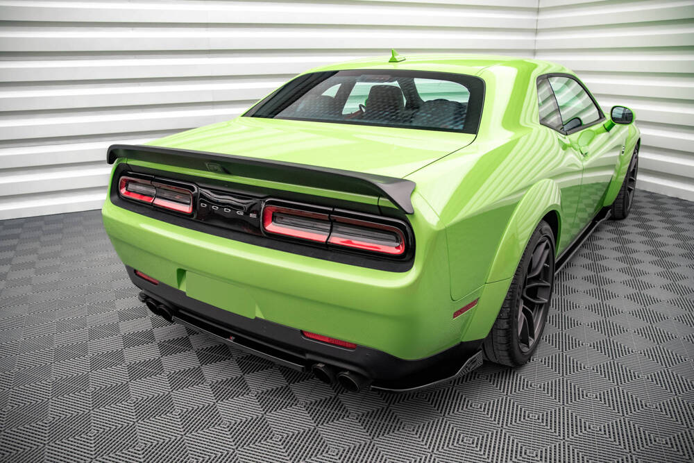 Diffusor Satz  Dodge Challenger SRT Hellcat Widebody Mk3