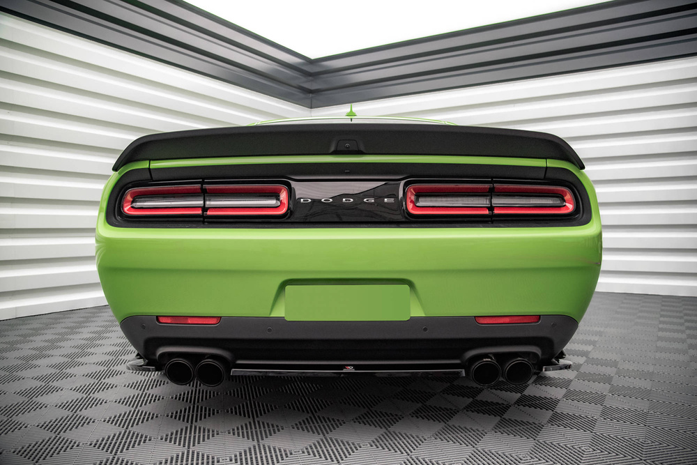 Diffusor Satz  Dodge Challenger SRT Hellcat Widebody Mk3