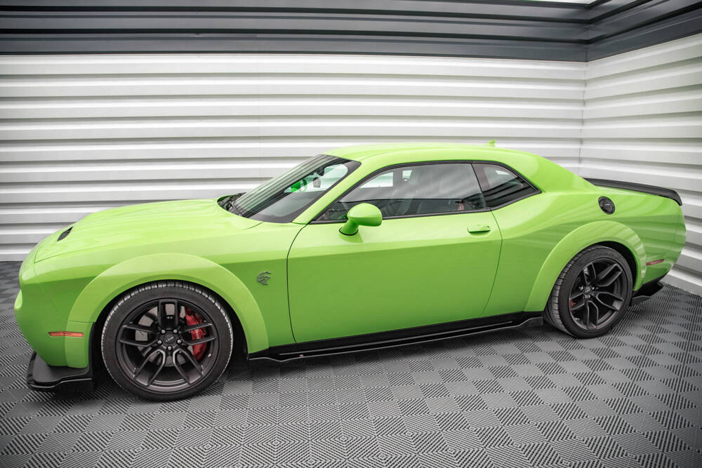 Diffusor Satz  Dodge Challenger SRT Hellcat Widebody Mk3