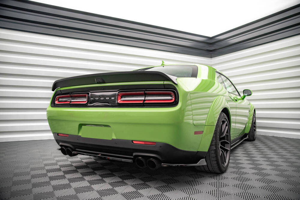 Diffusor Satz  Dodge Challenger SRT Hellcat Widebody Mk3