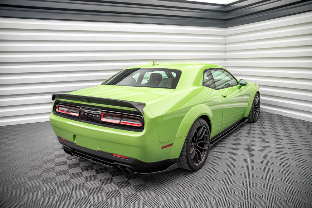 Diffusor Satz  Dodge Challenger SRT Hellcat Widebody Mk3