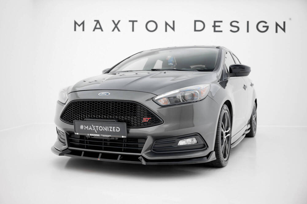 Diffusor Satz Ford Focus ST Mk3 Facelift