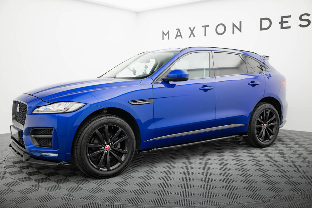 Diffusor Satz Jaguar F-Pace R-Sport Mk1