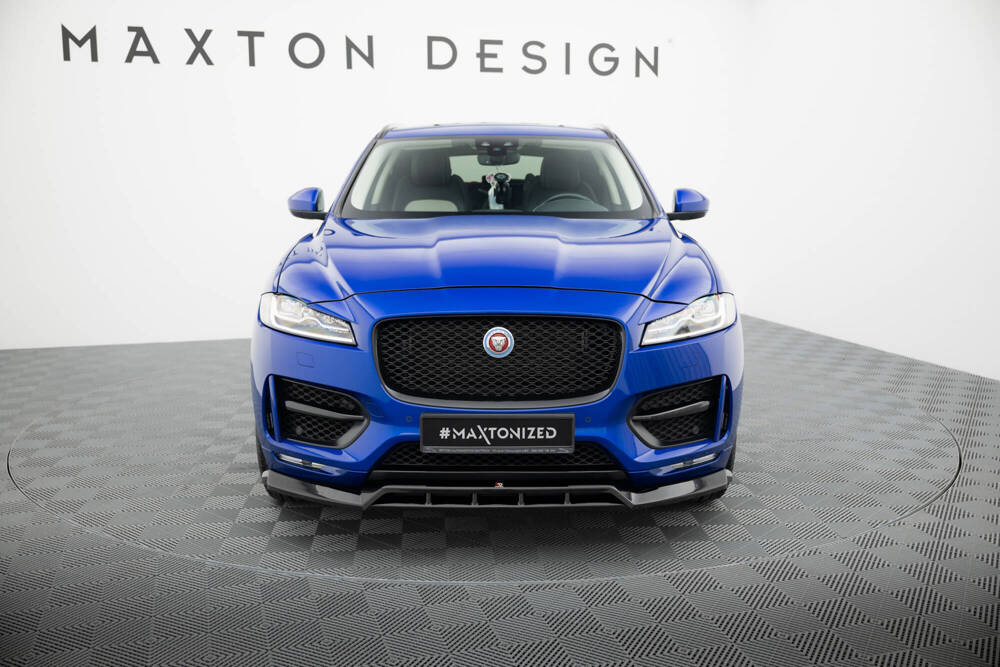 Diffusor Satz Jaguar F-Pace R-Sport Mk1