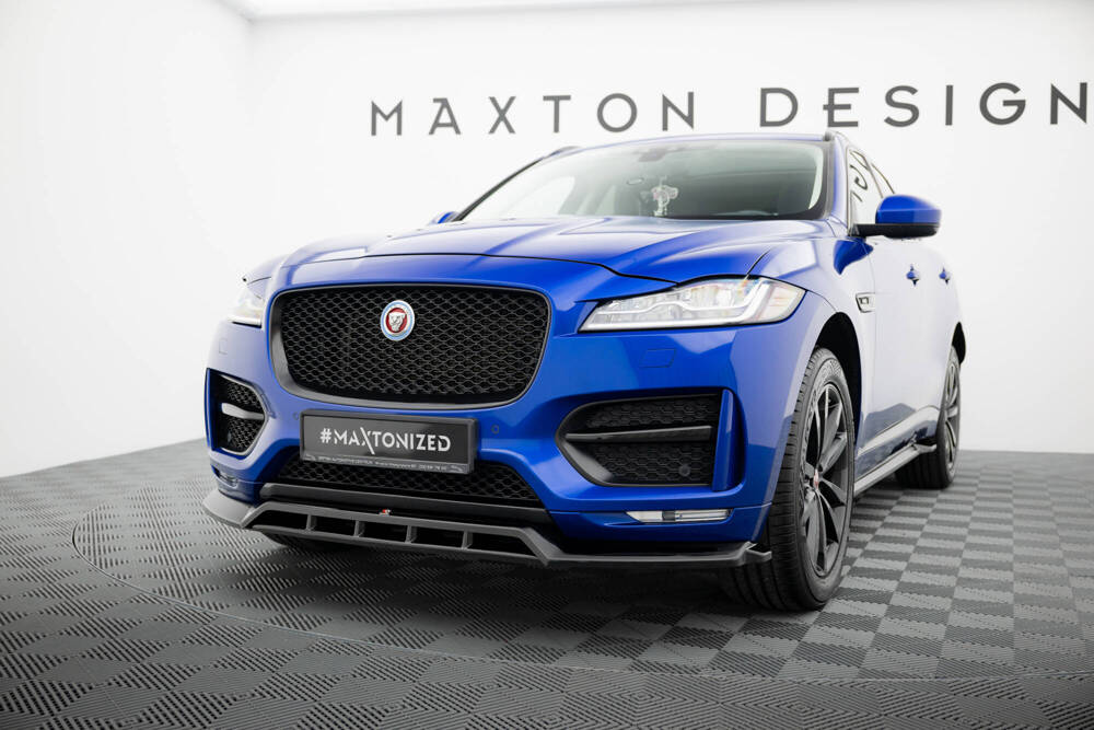 Diffusor Satz Jaguar F-Pace R-Sport Mk1