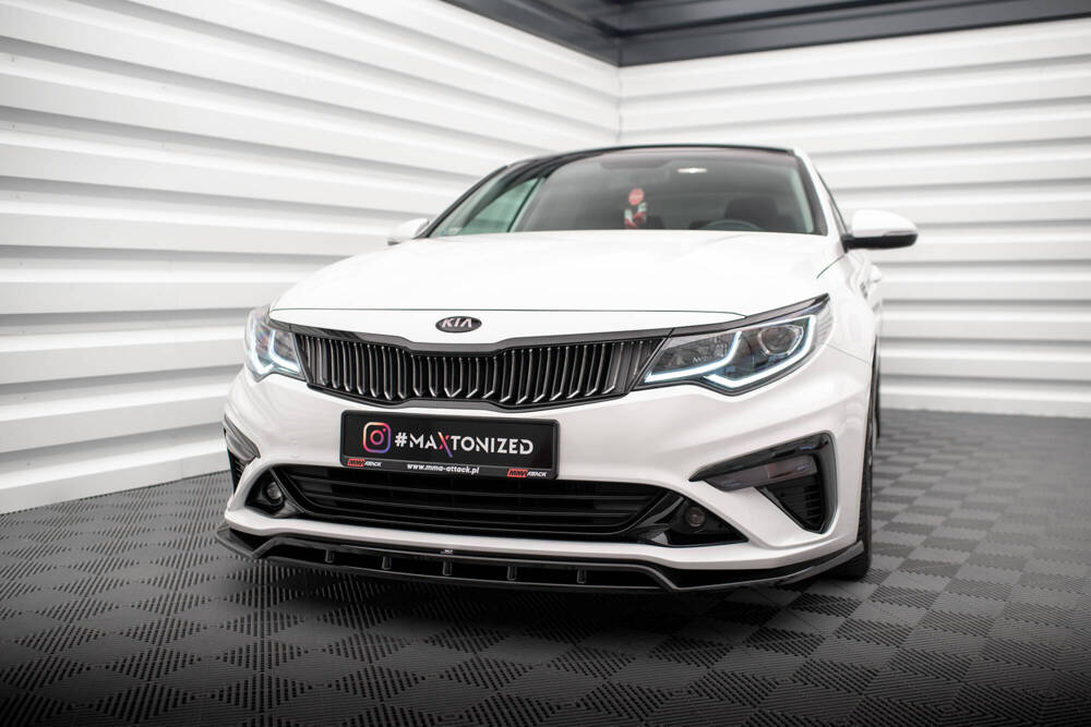 Diffusor Satz Kia Optima Mk4 Facelift