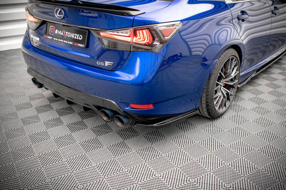 Diffusor Satz Lexus GS F Mk4 Facelift