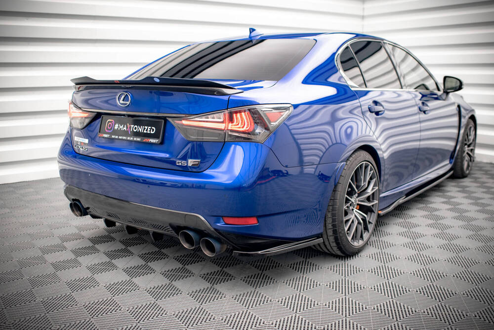 Diffusor Satz Lexus GS F Mk4 Facelift