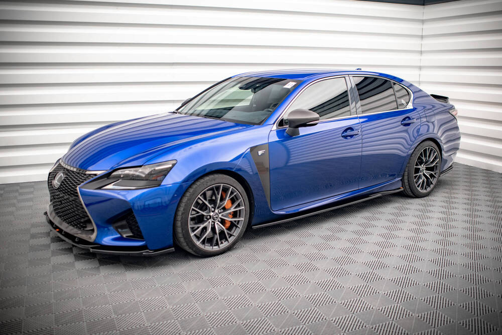 Diffusor Satz Lexus GS F Mk4 Facelift