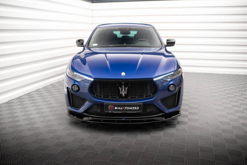 Diffusor Satz Maserati Levante GTS Mk1