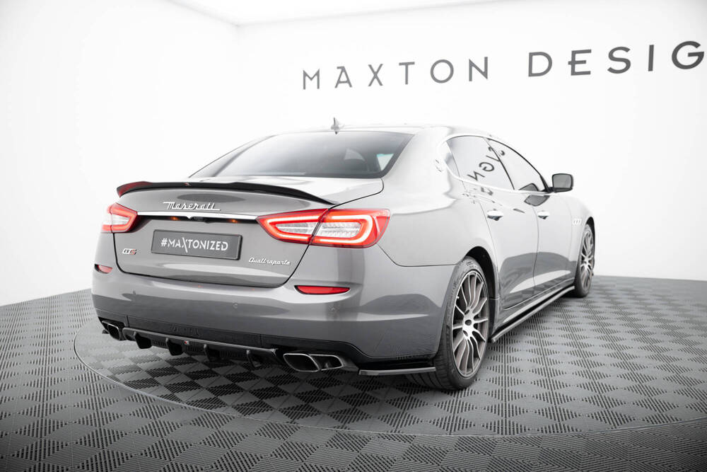 Diffusor Satz Maserati Quattroporte Mk6