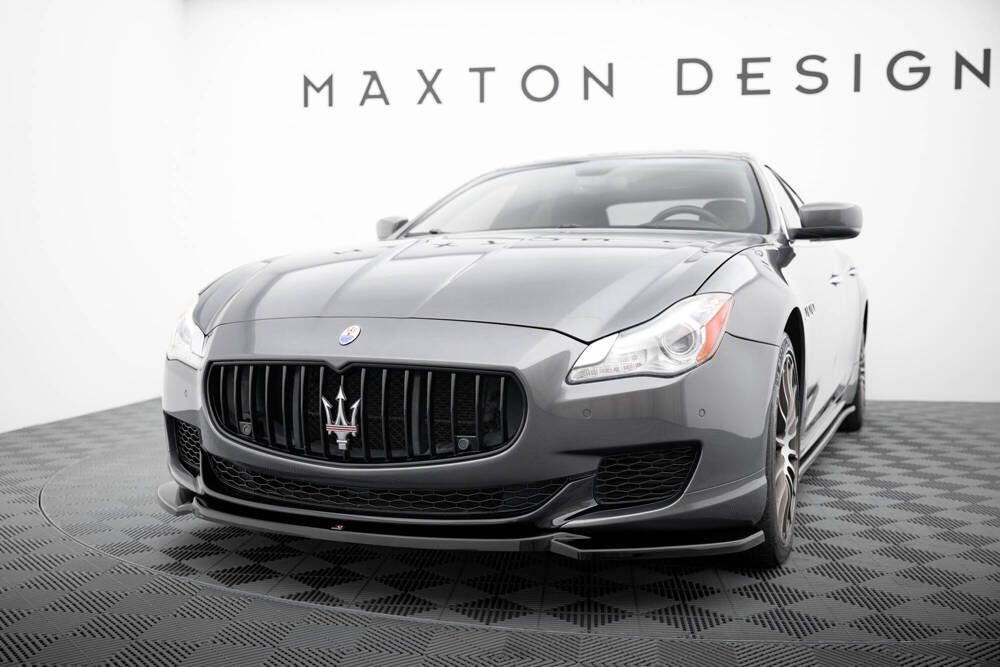 Diffusor Satz Maserati Quattroporte Mk6