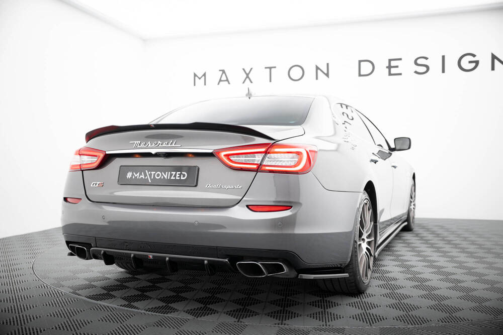 Diffusor Satz Maserati Quattroporte Mk6