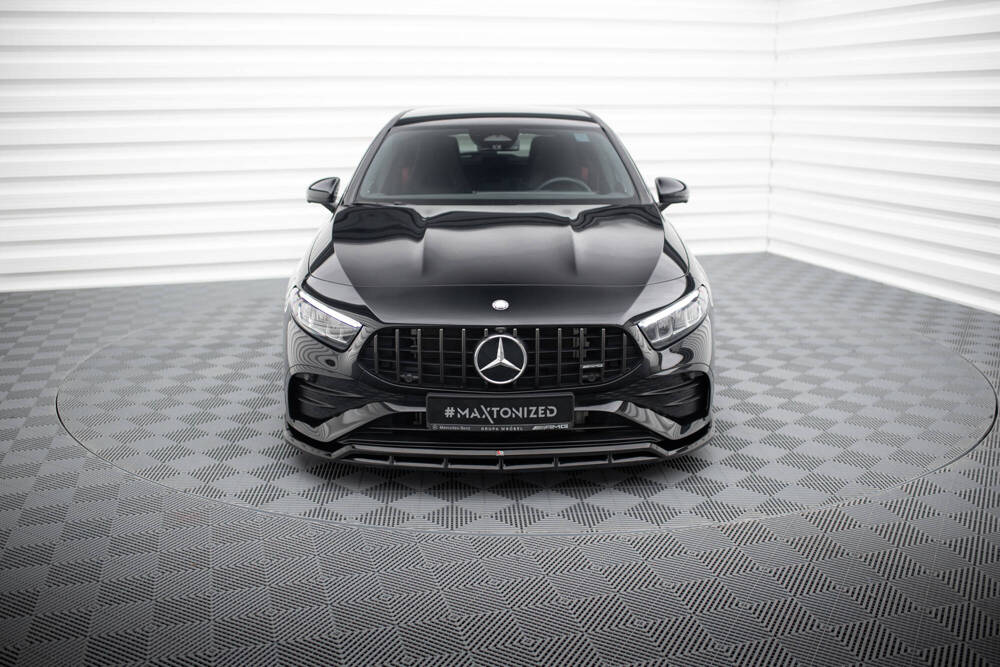 Diffusor Satz  Mercedes-AMG A35 Hatchback W177 Facelift