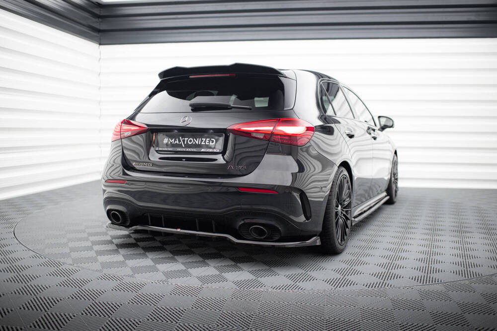 Diffusor Satz  Mercedes-AMG A35 Hatchback W177 Facelift