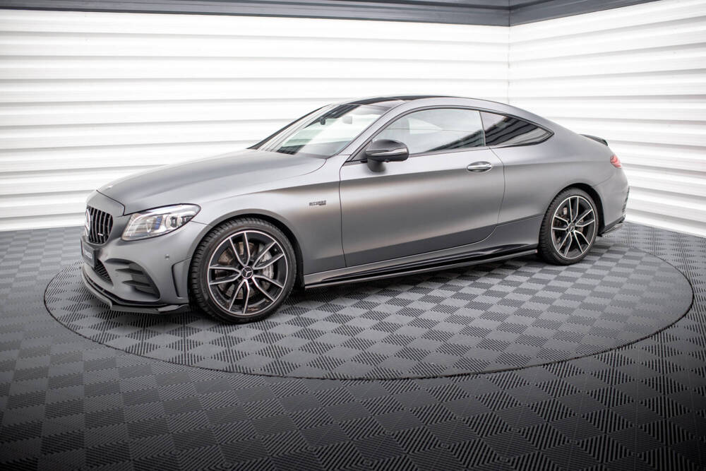 Diffusor Satz Mercedes-AMG C43 Coupe C205 Facelift