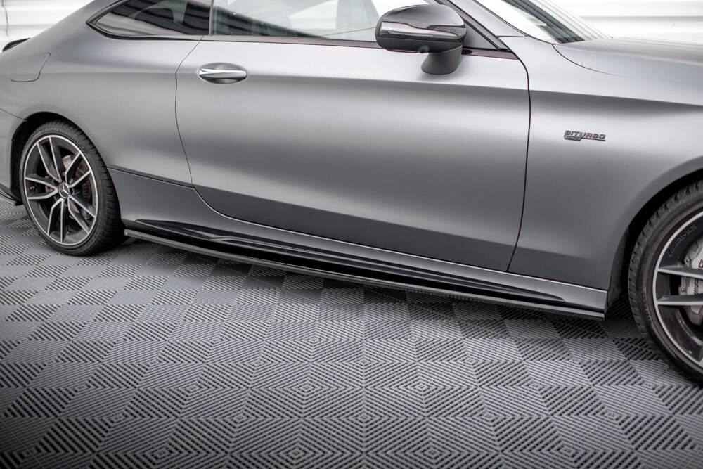 Diffusor Satz Mercedes-AMG C43 Coupe C205 Facelift