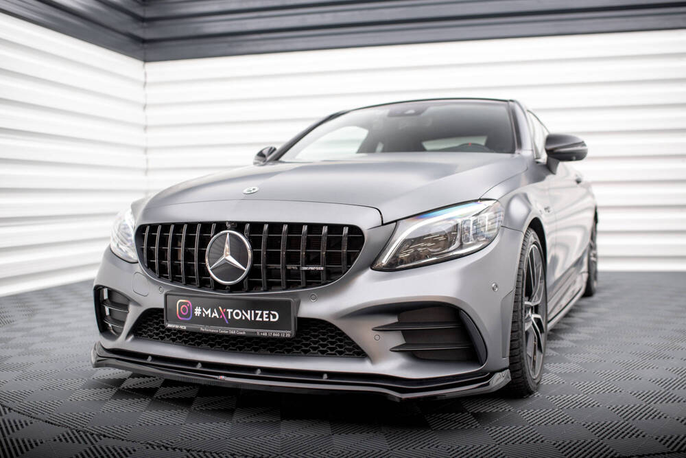 Diffusor Satz Mercedes-AMG C43 Coupe C205 Facelift