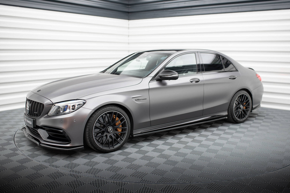 Diffusor Satz Mercedes-AMG C63 Sedan / Estate W205 Facelift