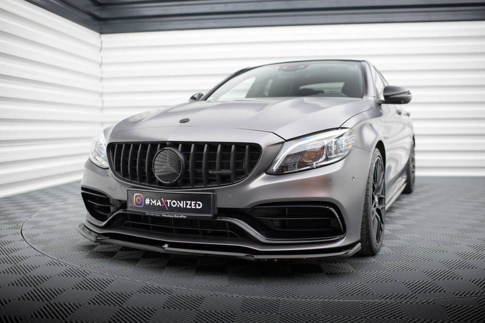 Diffusor Satz Mercedes-AMG C63 Sedan / Estate W205 Facelift