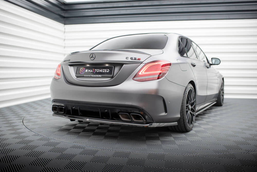 Diffusor Satz Mercedes-AMG C63 Sedan / Estate W205 Facelift