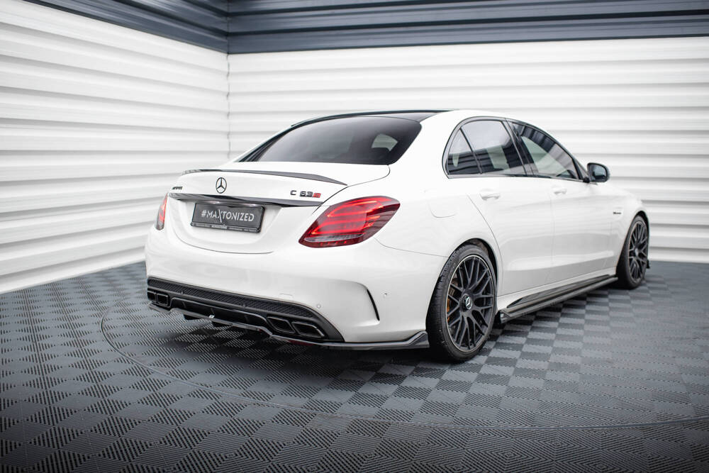 Diffusor Satz Mercedes-AMG C63 Sedan / Estate W205 / S205  