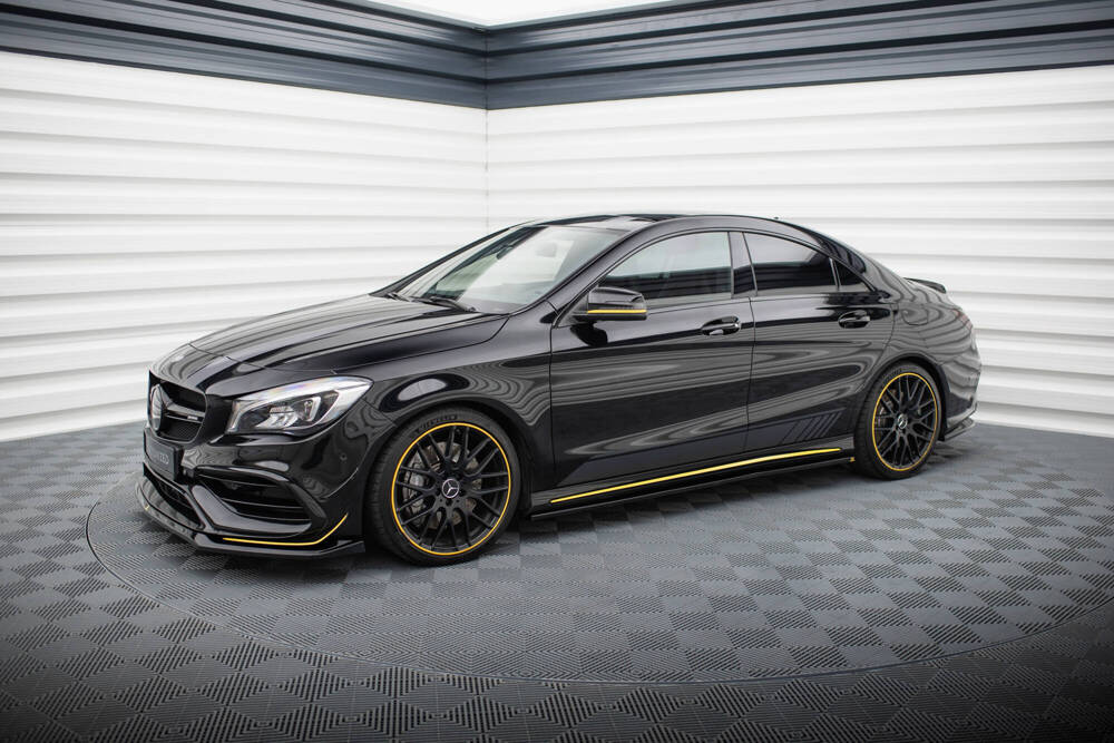 Diffusor Satz Mercedes-AMG CLA 45 Aero C117 Facelift