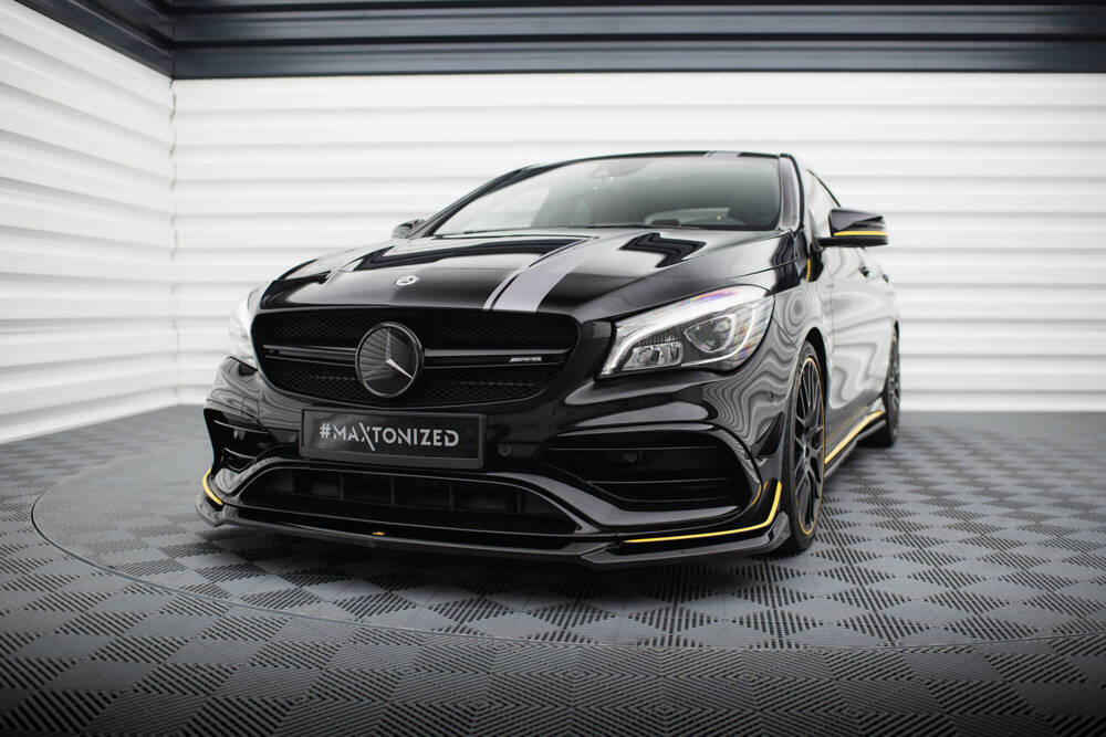 Diffusor Satz Mercedes-AMG CLA 45 Aero C117 Facelift